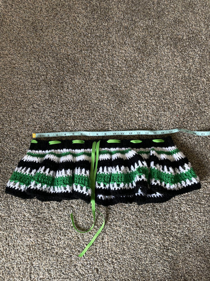 Green Crochet Set (READY TO SHIP)