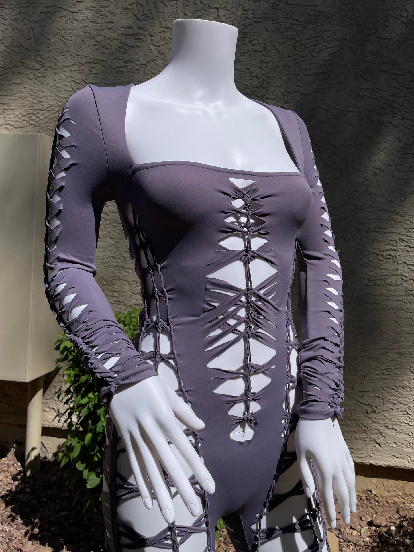 Lavender Flowsuit (MADE TO ORDER)