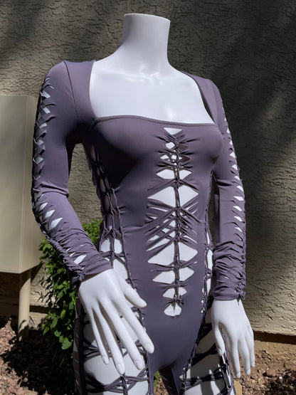 Lavender Flowsuit (MADE TO ORDER)
