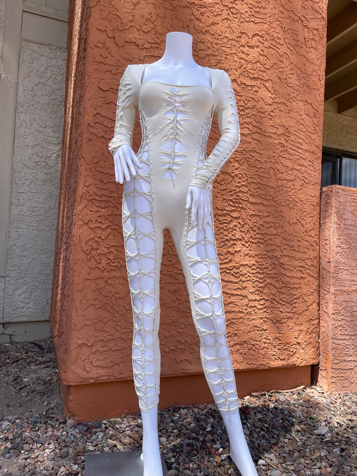 Off-White Flowsuit (MADE TO ORDER)