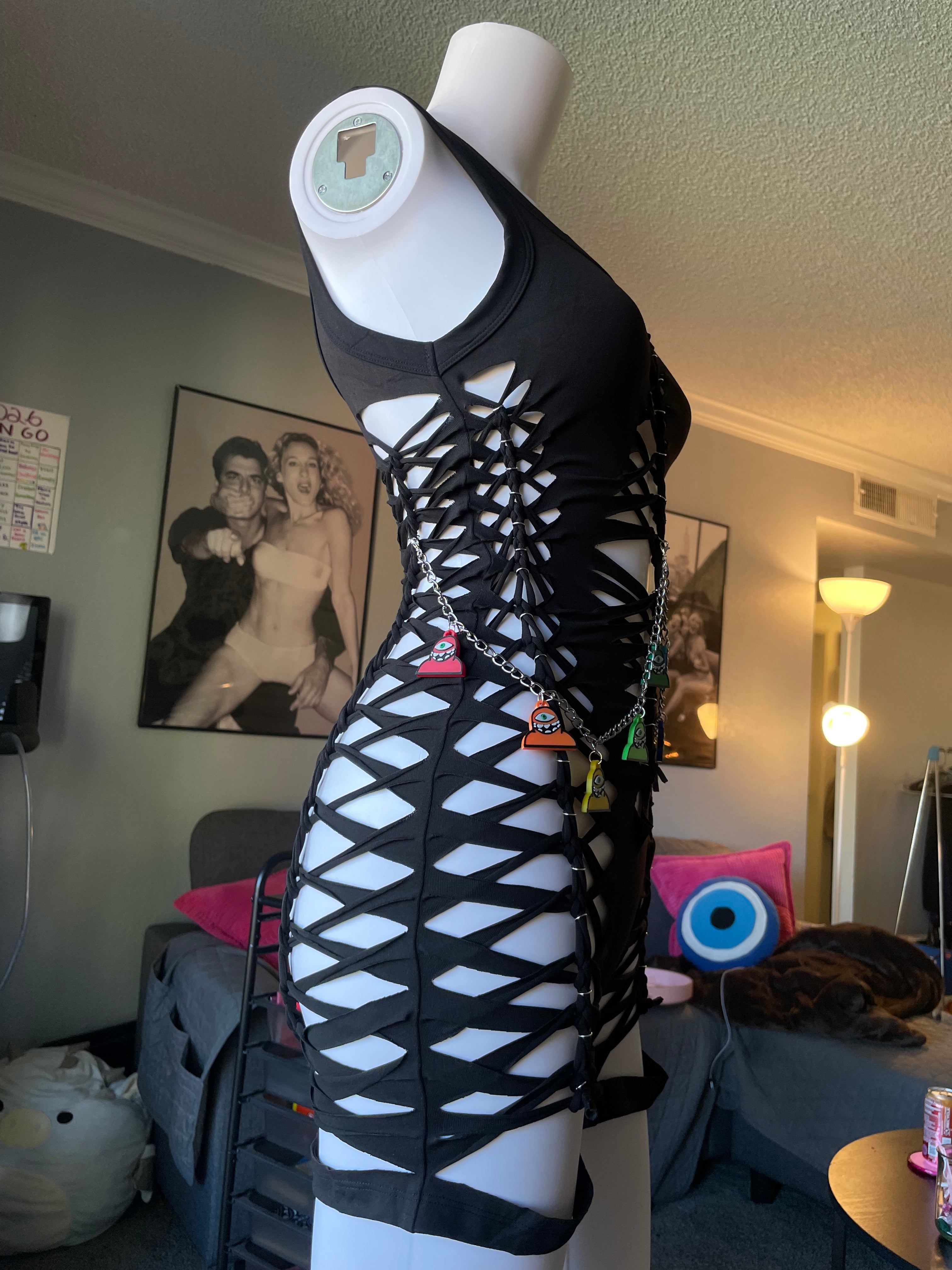Rainbow Subtronics Flowsuit (READY TO SHIP)
