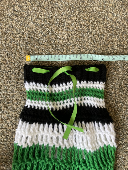 Green Crochet Set (READY TO SHIP)