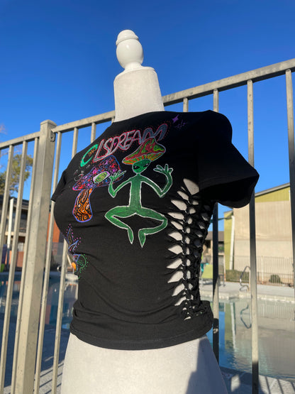 SMALL BPC x Wubble Wear LSDream Baby Tee (READY TO SHIP)