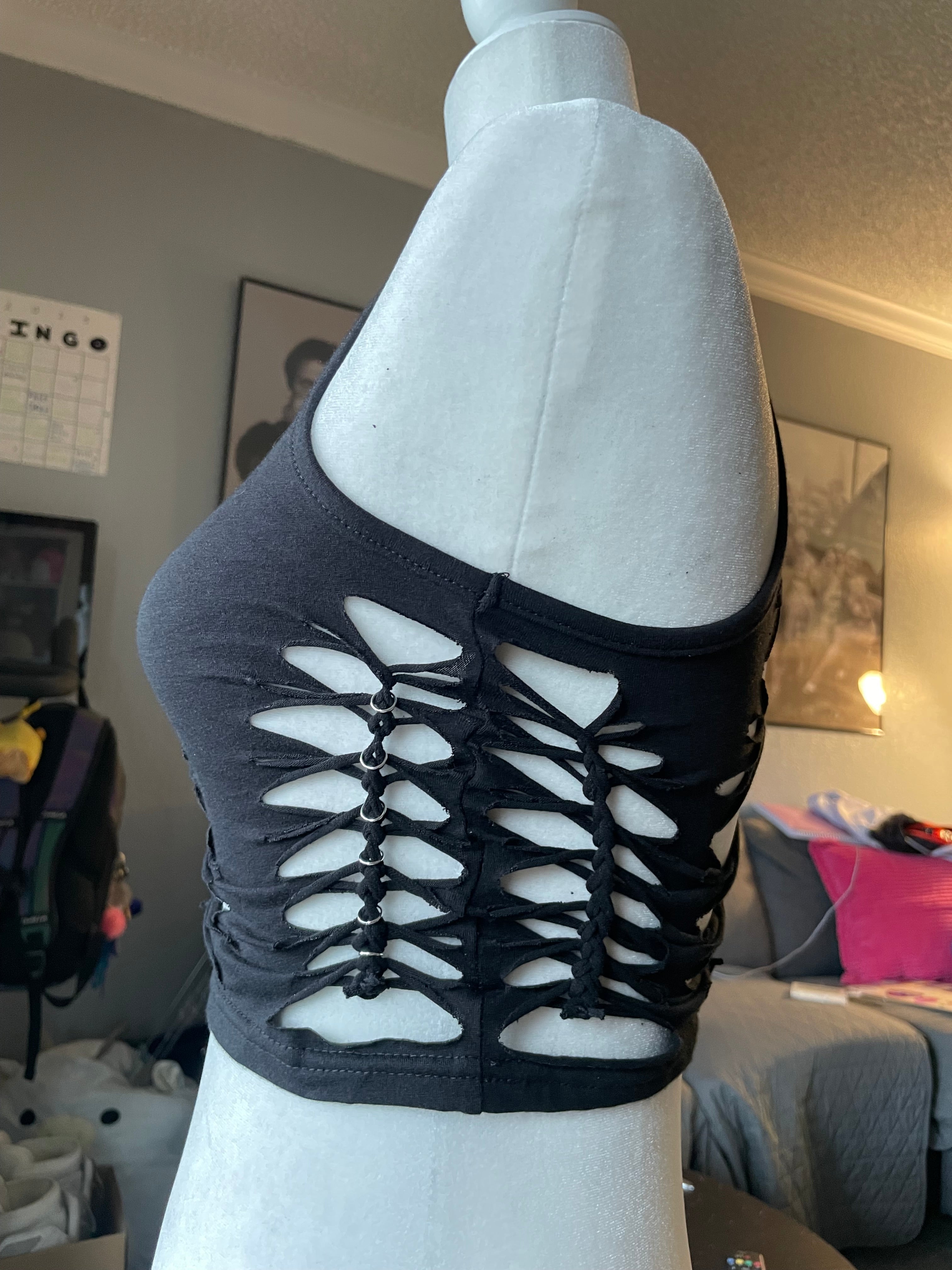 Racerback Tank Top (MADE TO ORDER)