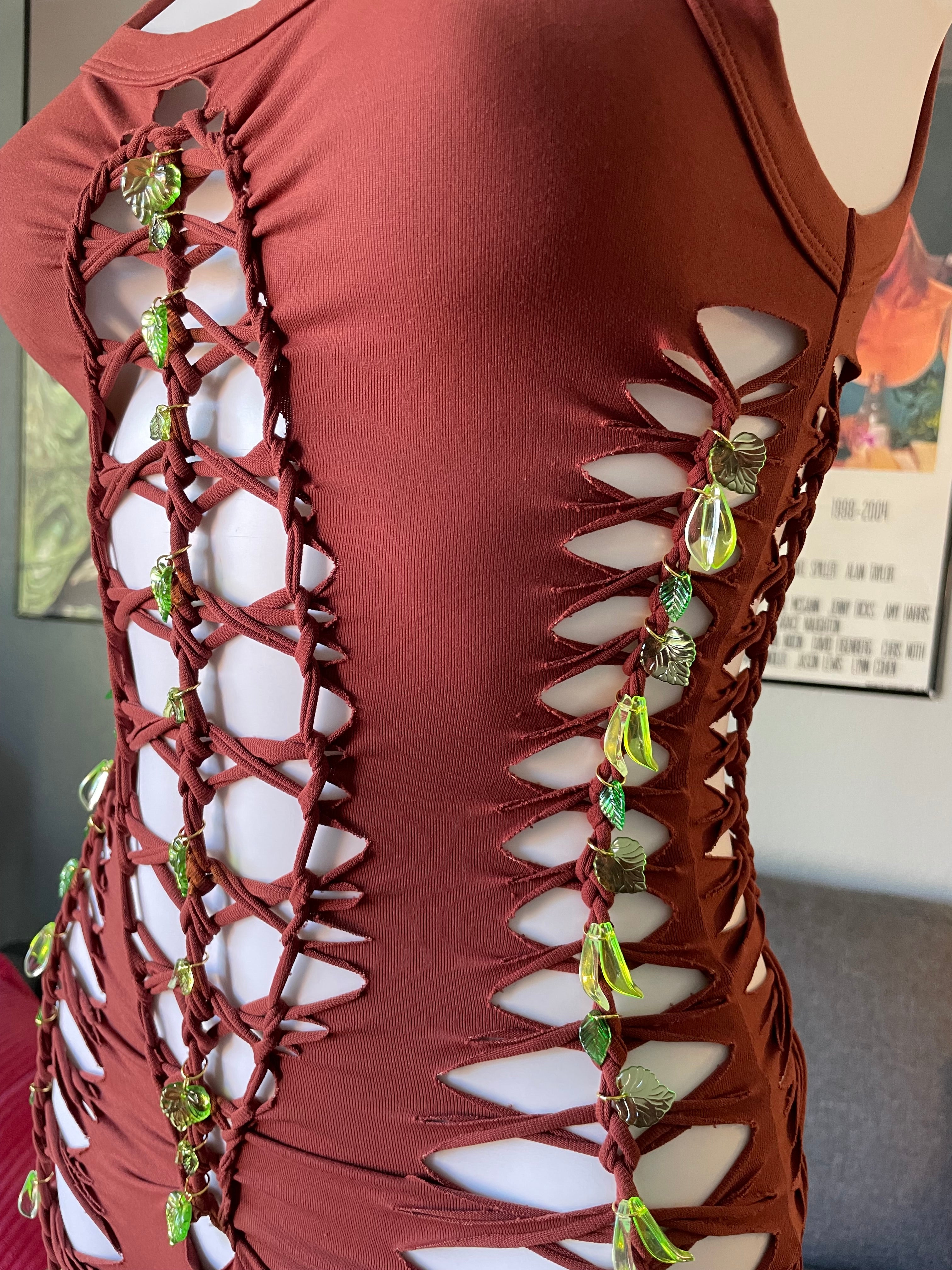 Forest Fairy Flowsuit (READY TO SHIP)