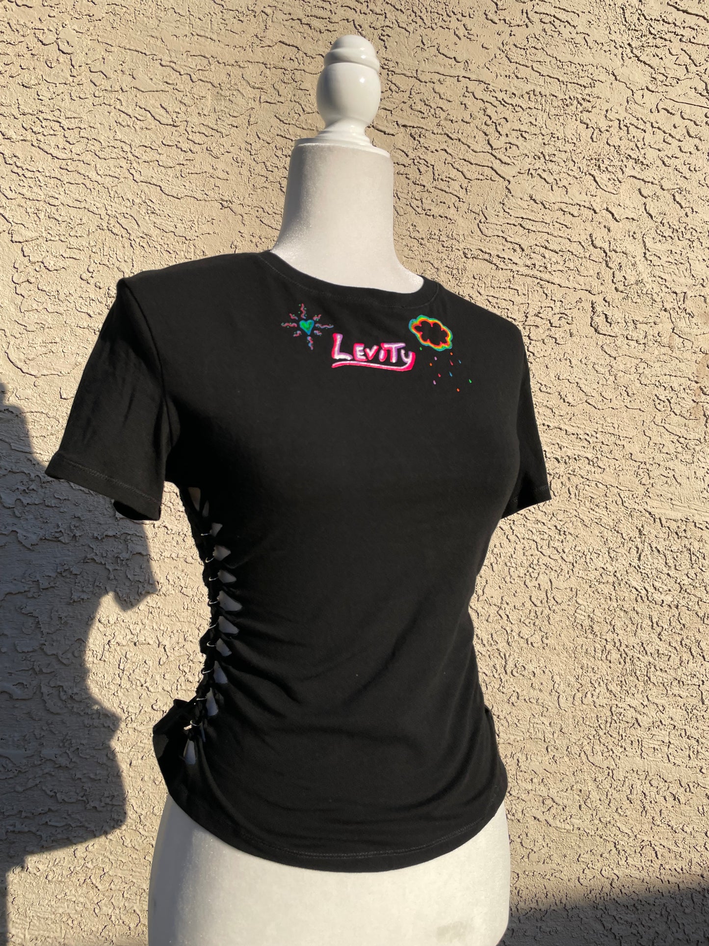 XL BPC x Wubble Wear Levity Baby Tee (READY TO SHIP)