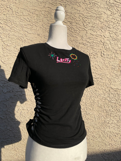 XL BPC x Wubble Wear Levity Baby Tee (READY TO SHIP)