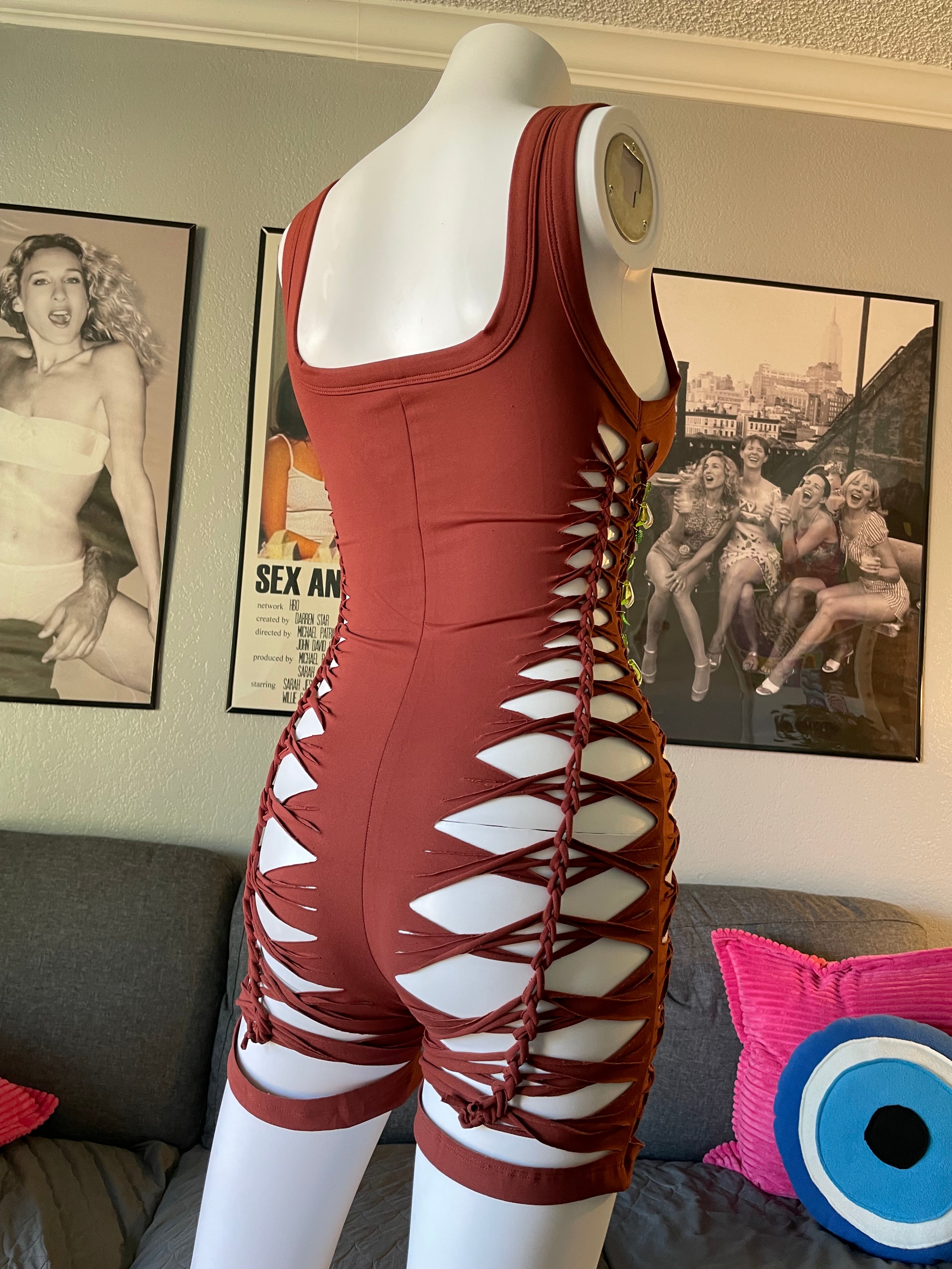 Forest Fairy Flowsuit (READY TO SHIP)